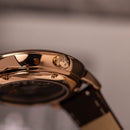 Jam tangan mekanis pria Alexander Ferros 9302 