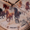 Jam tangan mekanis pria Alexander Ferros 9302 