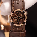 Jam tangan mekanis pria Alexander Ferros 9302 