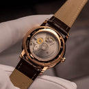 Jam tangan mekanis pria Alexander Ferros 9302 