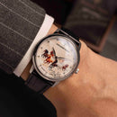 Jam tangan mekanis pria Alexander Ferros 9302 