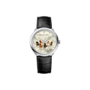 Jam tangan mekanis pria Alexander Ferros 9302 