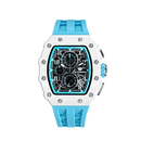 Jam Tangan Tsar Bomba Ceramic TB8204B Bertenaga Baterai 