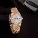 Jam tangan mekanis pria Alexander Ferros 8181 
