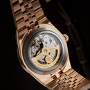 Jam tangan mekanis pria Alexander Ferros 8181 