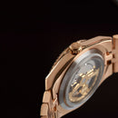 Jam tangan mekanis pria Alexander Ferros 8181 