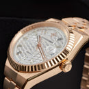 Jam tangan mekanis pria Alexander Ferros 8181 