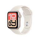 Apple Watch SE3 40mm GPS Starlight Casing Aluminium/Tali Olahraga Starlight Kotak Asli 