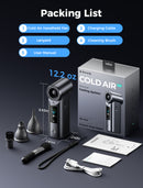 Quạt cầm tay phun sương Aecooly ColdAir Ultra High-Speed PM01 - Sắp về hàng