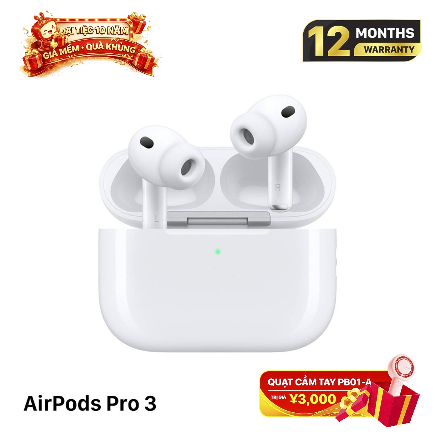AirPods Pro 3 2025 (Tipe-C)