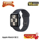 Apple Watch SE2 44mm 4G + GPS Casing Aluminium Midnight / Tali Olahraga Midnight, Baru dalam Kotak dari Australia 