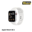 Apple Watch SE2 44mm 4G + GPS Casing Aluminium Midnight / Tali Olahraga Midnight, Baru dalam Kotak dari Australia 
