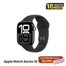 Apple Watch Series 10 46MM GPS Silver Aluminum Case/Blue Cloud Sport Loop 100% Fullbox 