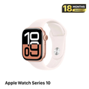 Apple Watch Series 10 42mm GPS+Cellular Rose Gold Aluminium / Light Blush Sport Band Original Box From SB 