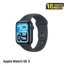 Apple Watch SE3 44mm 4G + GPS Midnight Aluminum Case/ Midnight Sport Band Original Box From SB 