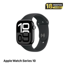 Apple Watch Series 10 46MM GPS Silver Aluminum Case/Blue Cloud Sport Loop 100% Fullbox 