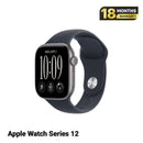 Apple Watch Series 11 GPS 46mm Original Jet Black Aluminum Case / Black Sport Band 