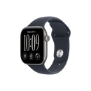 Apple Watch Series 11 GPS 46mm Original Jet Black Aluminum Case / Black Sport Band 