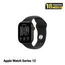 Apple Watch Series 11 GPS 46mm Original Jet Black Aluminum Case / Black Sport Band 