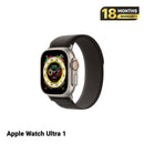 Apple Watch Ultra 49mm 4G+GPS 98% Baterai 92% Warna Internasional Apple Green Alpine Loop (goresan kecil pada bezel) 