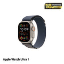 Apple Watch Ultra 49mm 4G+GPS 98% Baterai 92% Warna Internasional Apple Green Alpine Loop (goresan kecil pada bezel) 