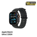 Apple Watch Ultra 2 49mm Black Ocean Band dari SB, Baru dalam Kotak 