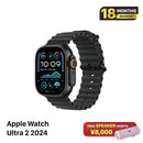 Apple Watch Ultra 2 49mm Black Ocean Band dari SB, Baru dalam Kotak 