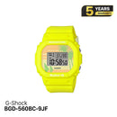 Jam Tangan G-Shock 80's Beach Colors BGD-560BC-9JF Bertenaga Baterai 