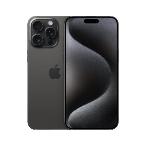 iPhone 15 Pro Max baru, belum dibuka, bersertifikasi CPO. 