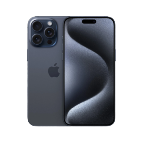iPhone 15 Pro Max baru, belum dibuka, bersertifikasi CPO. 