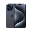 iPhone 15 Pro Max baru, belum dibuka, bersertifikasi CPO. 