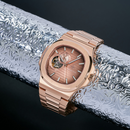 Jam tangan mekanis pria Alexander Ferros 6012 