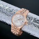 Jam tangan mekanis pria Alexander Ferros 8181 