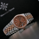 Jam tangan mekanis pria Alexander Ferros 8181 