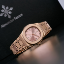 Jam tangan kuarsa wanita Alexander Ferros 6152R 