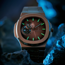 Jam tangan mekanis pria Alexander Ferros 6012 