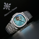 Jam tangan mekanis pria Alexander Ferros 6012 