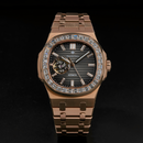 Jam tangan mekanik pria Alexander Ferros 6091R 