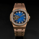 Jam tangan mekanik pria Alexander Ferros 6091R 