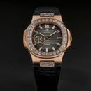 Jam tangan mekanik pria Alexander Ferros 6091R 