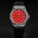 Jam tangan mekanis pria Alexander Ferros 6161 