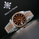 Jam tangan mekanik pria Alexander Ferros 8032D 