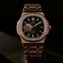 Jam tangan mekanik pria Alexander Ferros 6091R 