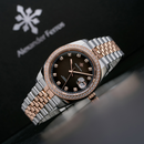 Jam tangan mekanis pria Alexander Ferros 8021D 