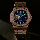Jam tangan mekanik pria Alexander Ferros 6091R 