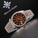 Jam tangan mekanis pria Alexander Ferros 8021D 