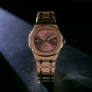 Jam tangan kuarsa wanita Alexander Ferros 6152R 