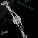 Jam tangan mekanik wanita Alexander Ferros 8201D 