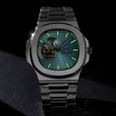 Jam tangan mekanis pria Alexander Ferros 6012 