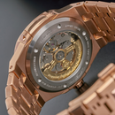 Jam tangan mekanik pria Alexander Ferros 6091R 